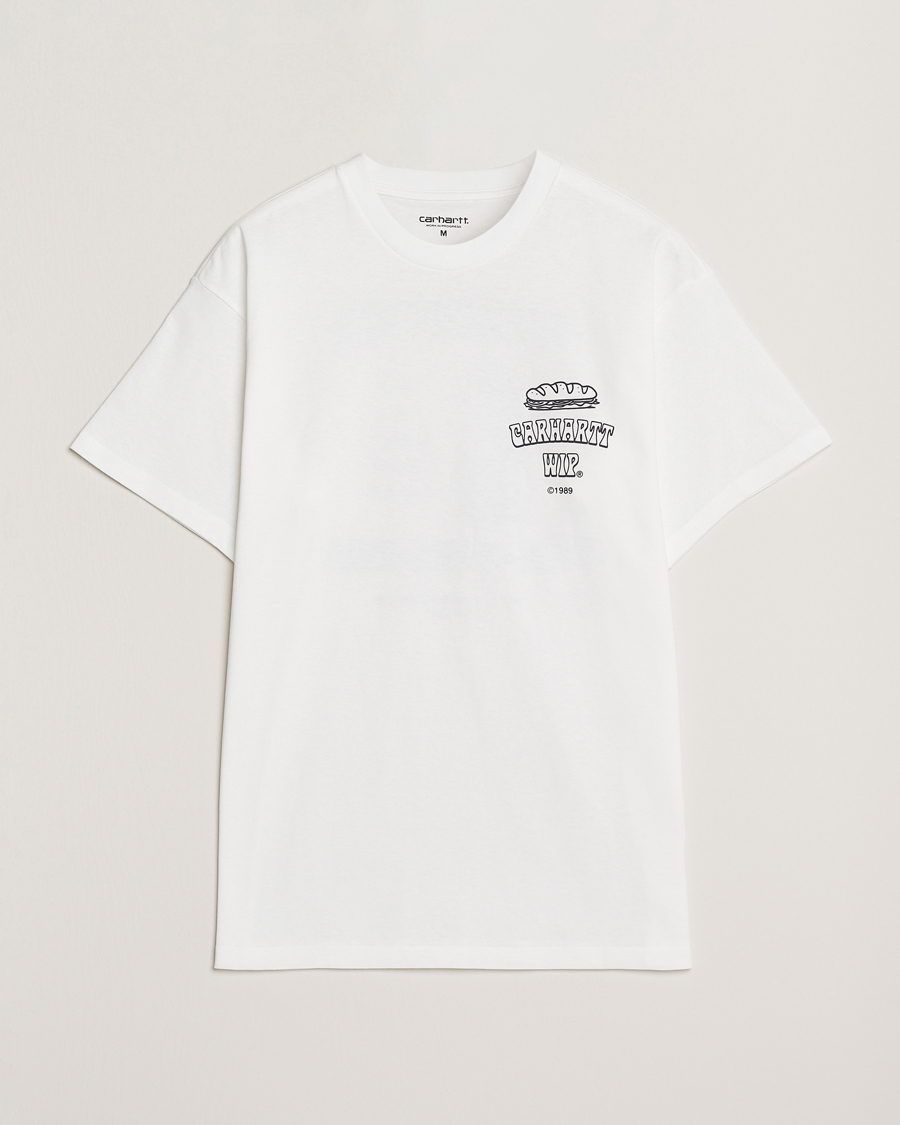 Herren | T-Shirts | Carhartt WIP | Sandwich T-Shirt White