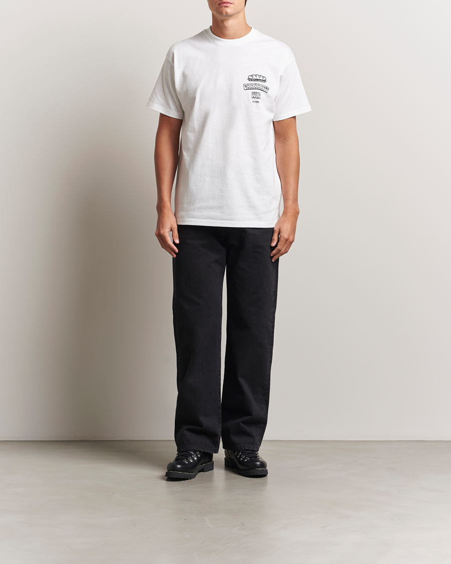 Herren | T-Shirts | Carhartt WIP | Sandwich T-Shirt White