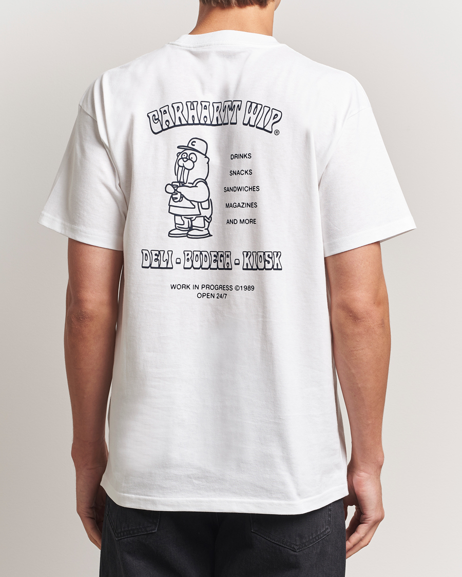 Herren | T-Shirts | Carhartt WIP | Sandwich T-Shirt White