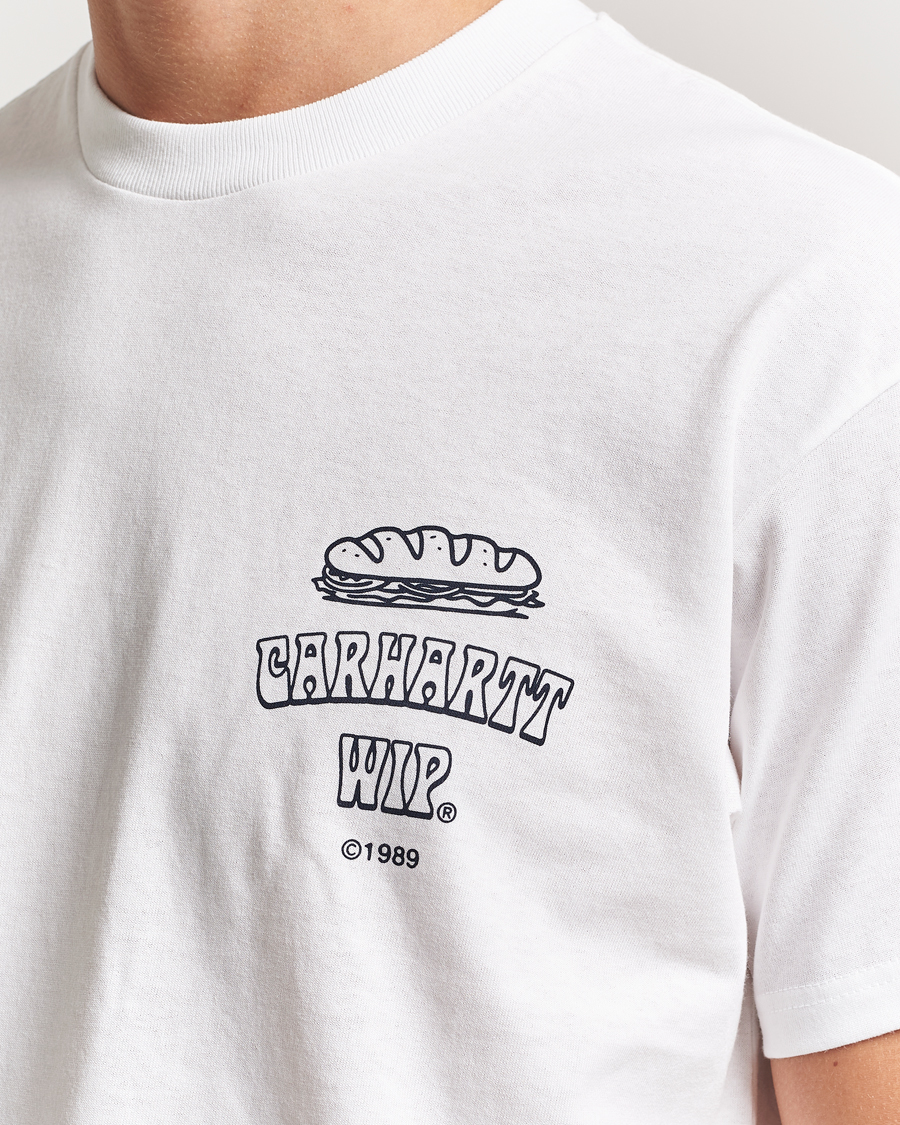 Herren | T-Shirts | Carhartt WIP | Sandwich T-Shirt White