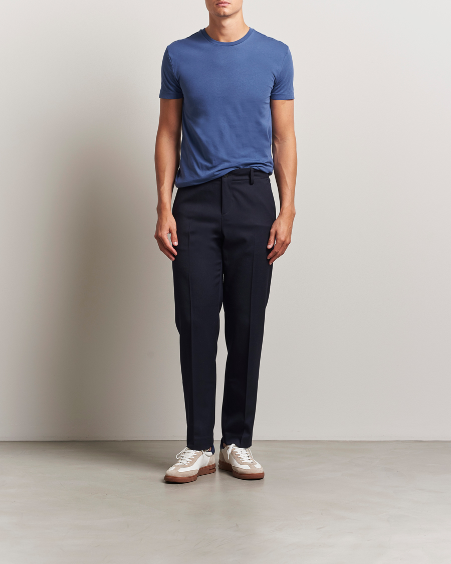 Herren | T-Shirts | Polo Ralph Lauren | 3-Pack Crew Neck T-shirt Black/Old Royal/White