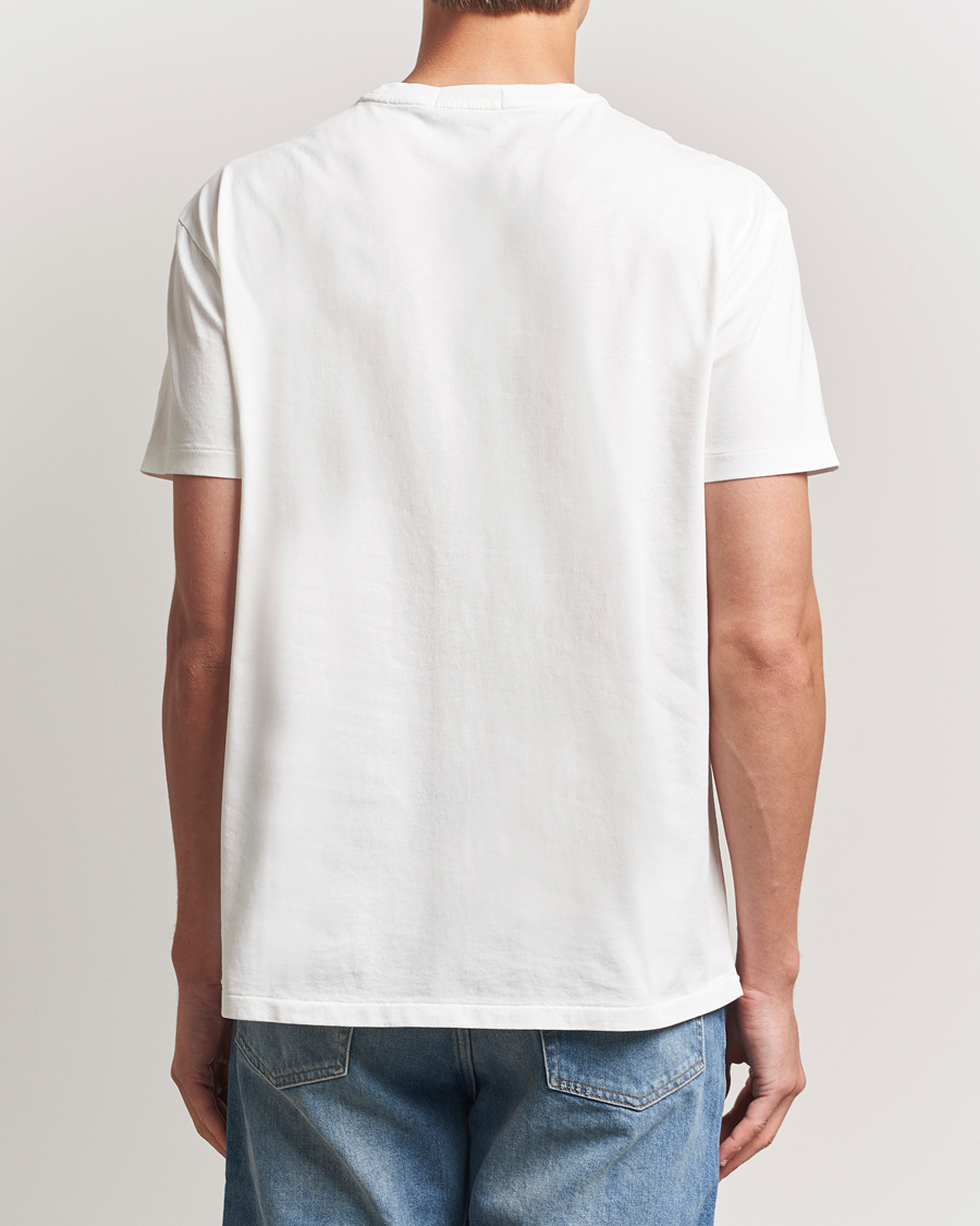 Herren | T-Shirts | Polo Ralph Lauren | Washed Classic Fit Pocket Tee Deckwash White