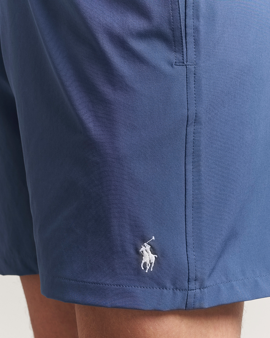 Herren | Badehosen | Polo Ralph Lauren | Traveler Recycled Swimshorts Earth Blue