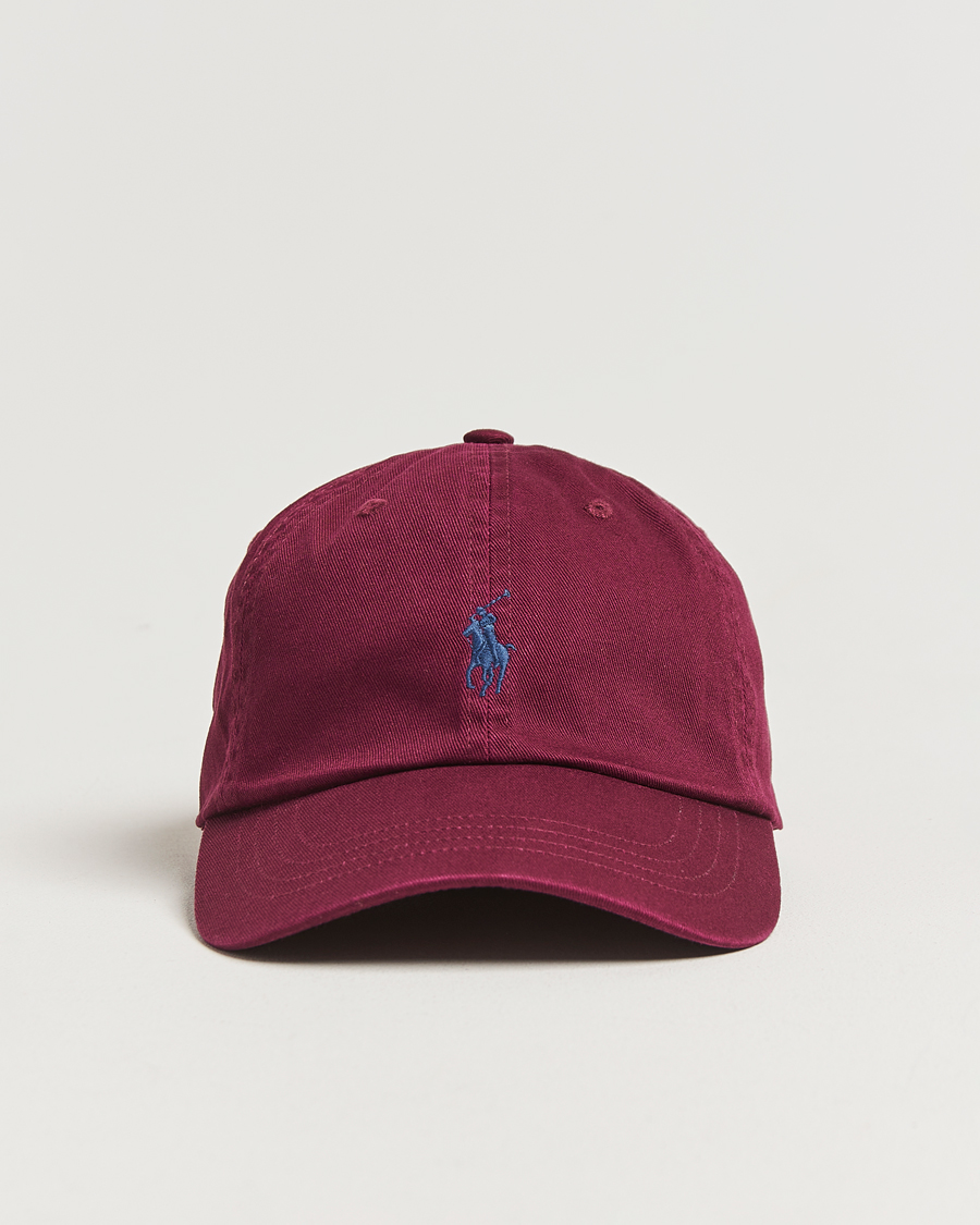 Herren | Polo Ralph Lauren Classic Cap Classic Wine | Polo Ralph Lauren | Classic Cap Classic Wine