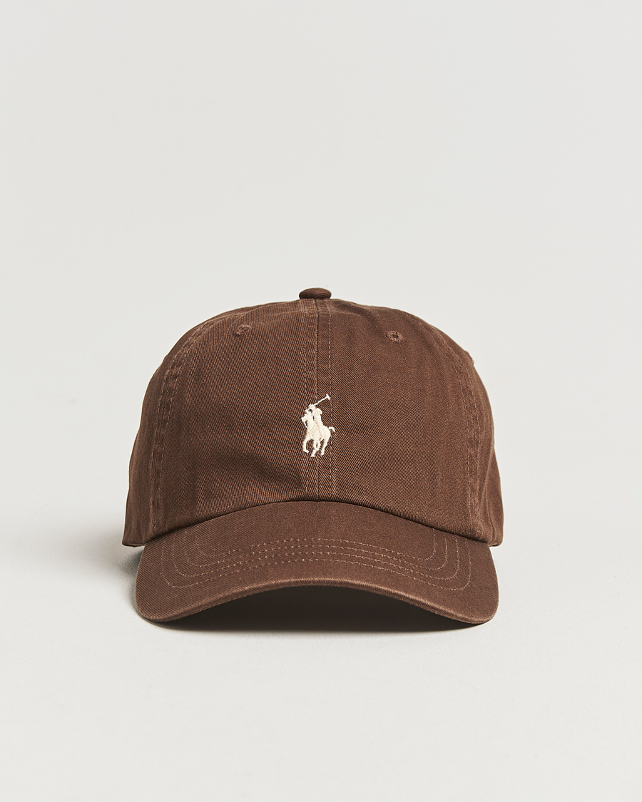 Herren | Polo Ralph Lauren Classic Cap Cooper Brown | Polo Ralph Lauren | Classic Cap Cooper Brown
