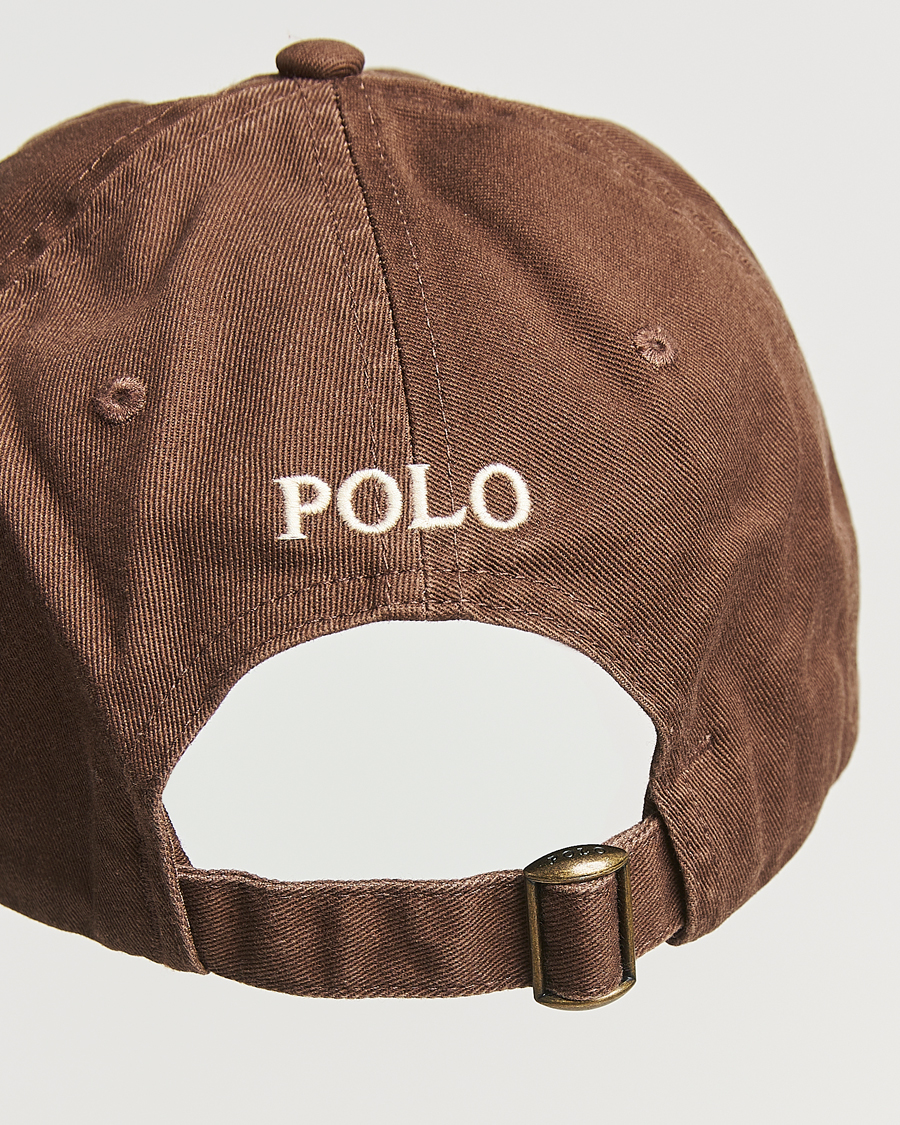 Herren | Polo Ralph Lauren Classic Cap Cooper Brown | Polo Ralph Lauren | Classic Cap Cooper Brown