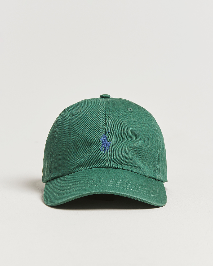 Herren | Polo Ralph Lauren Classic Cap Washed Forest | Polo Ralph Lauren | Classic Cap Washed Forest