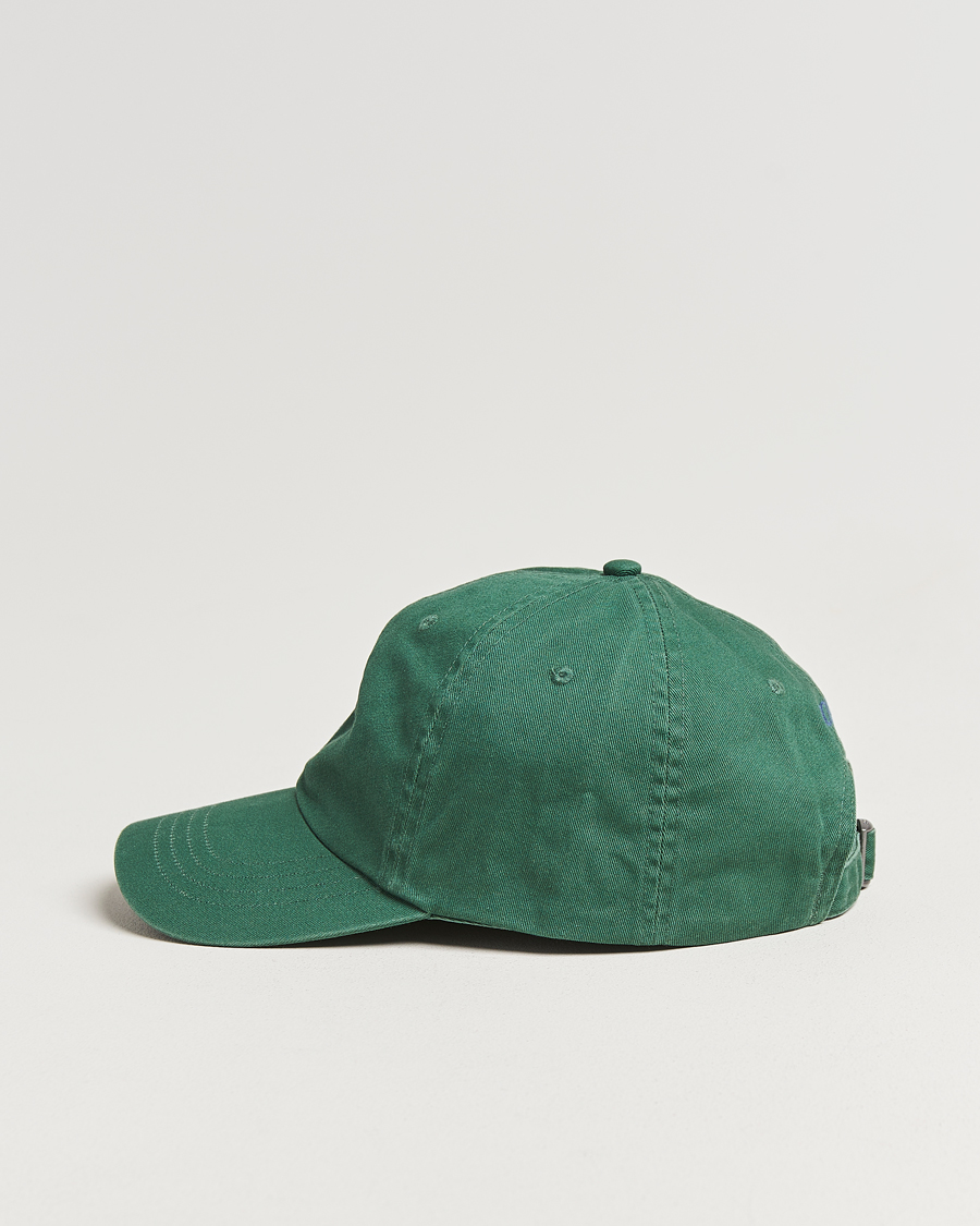 Herren | Polo Ralph Lauren Classic Cap Washed Forest | Polo Ralph Lauren | Classic Cap Washed Forest