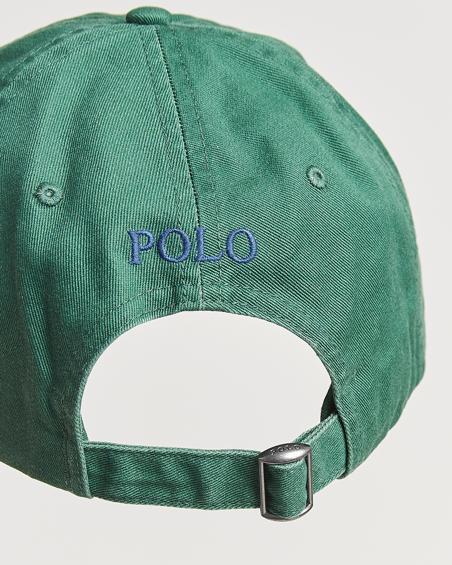 Herren | Polo Ralph Lauren Classic Cap Washed Forest | Polo Ralph Lauren | Classic Cap Washed Forest
