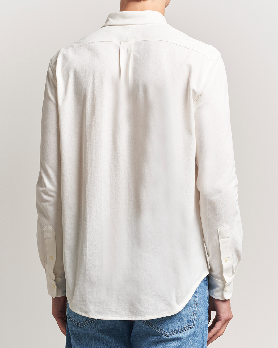 Herren | Hemden | Polo Ralph Lauren | Featherweight Mesh Shirt Pale Cream