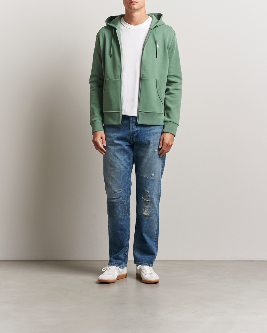 Herren | Pullover | Polo Ralph Lauren | Full-Zip Hoodie Fatigue