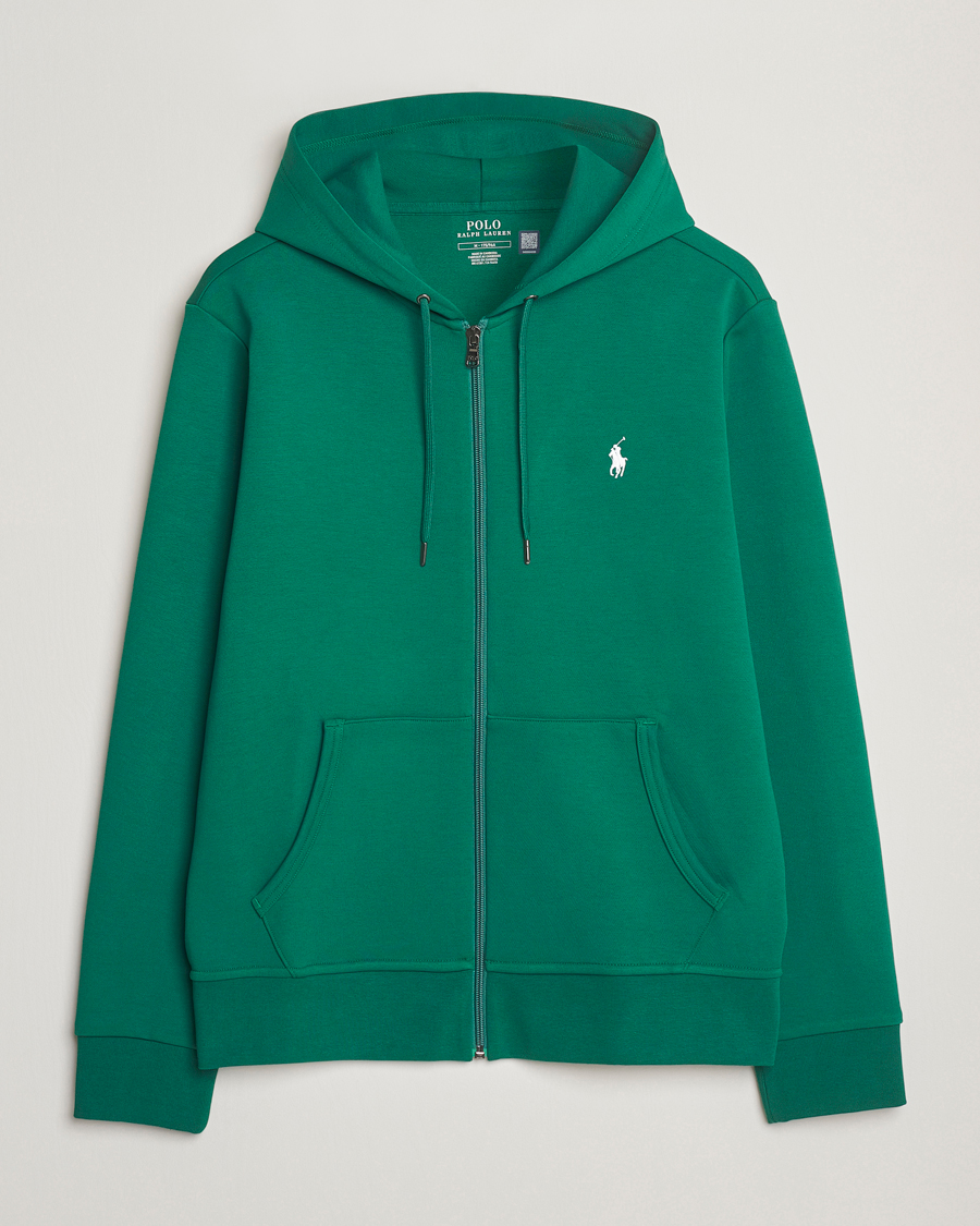 Herren | Pullover | Polo Ralph Lauren | Full-Zip Hoodie Tennis Green