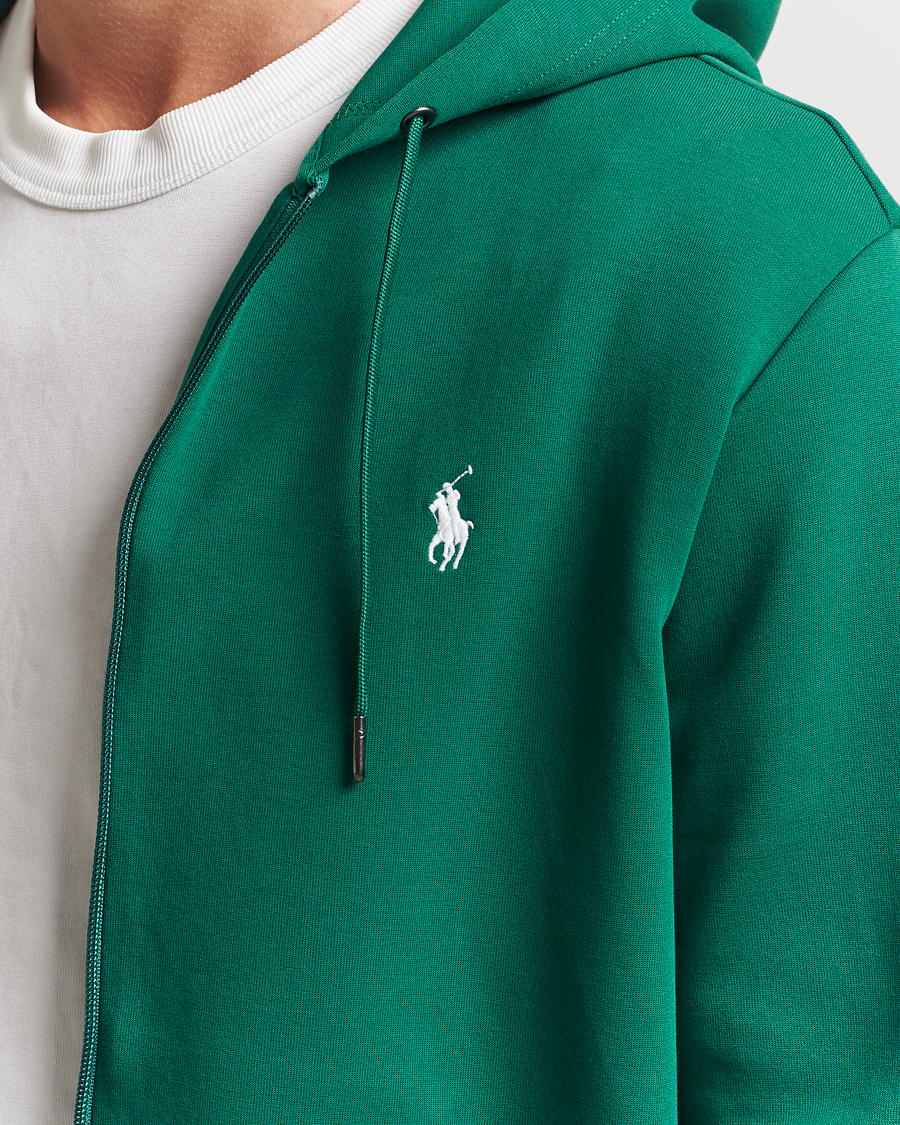Herren | Pullover | Polo Ralph Lauren | Full-Zip Hoodie Tennis Green