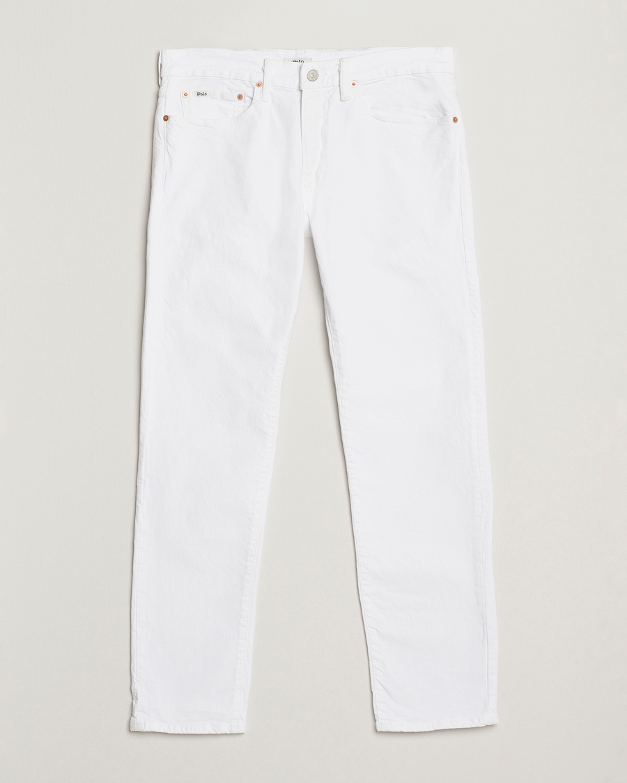 Herren | Jeans | Polo Ralph Lauren | Sullivan Slim Fit Jeans Hudson White