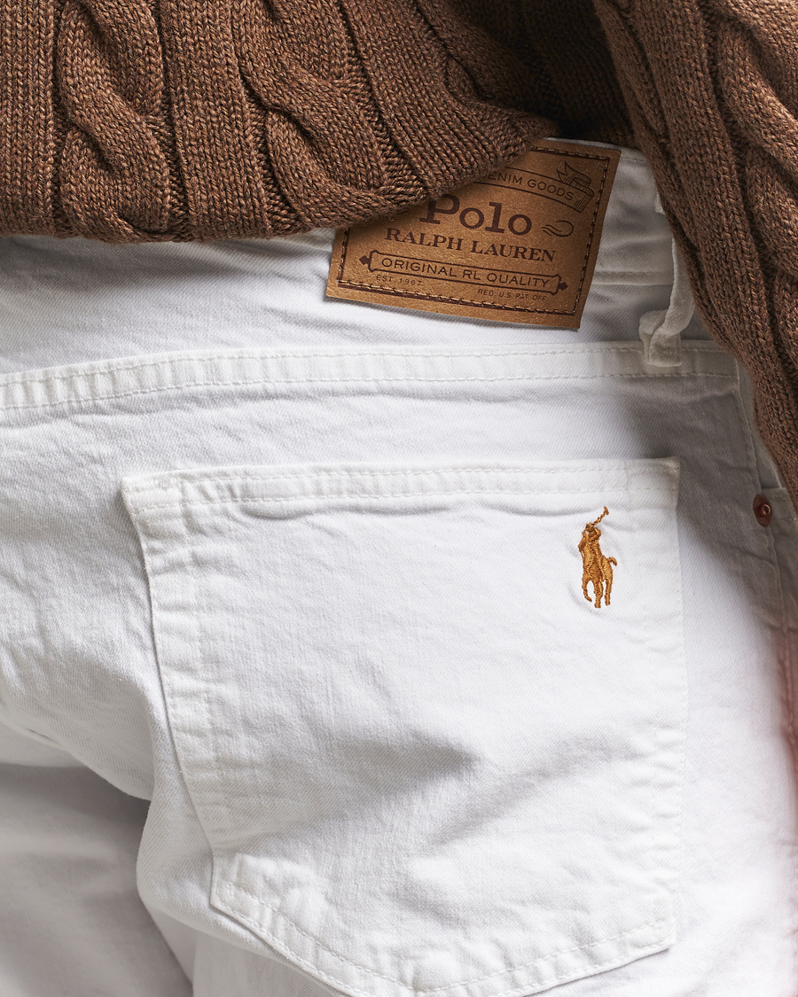 Herren | Jeans | Polo Ralph Lauren | Sullivan Slim Fit Jeans Hudson White
