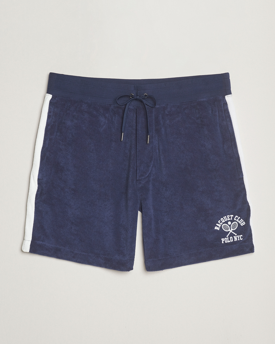 Herren | Shorts | Polo Ralph Lauren | Athletic Track Sweat Shorts Newport Navy