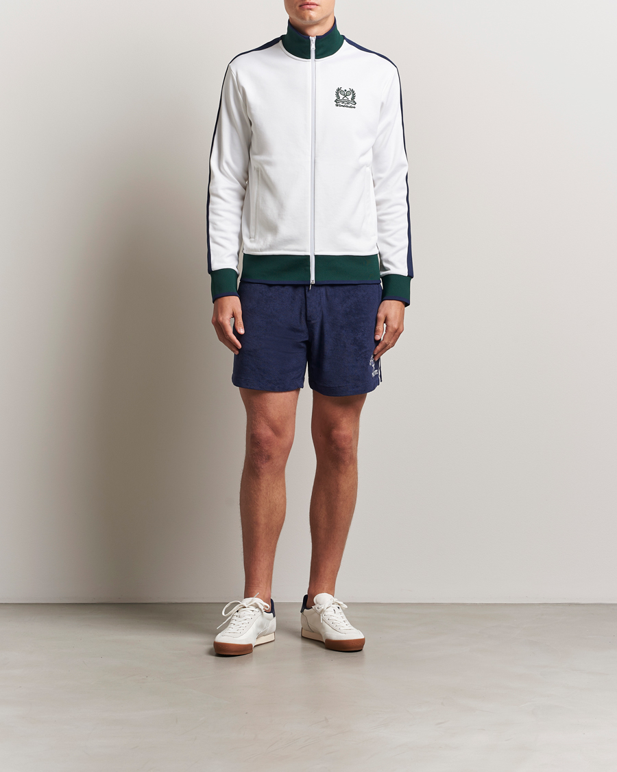 Herren | Shorts | Polo Ralph Lauren | Athletic Track Sweat Shorts Newport Navy