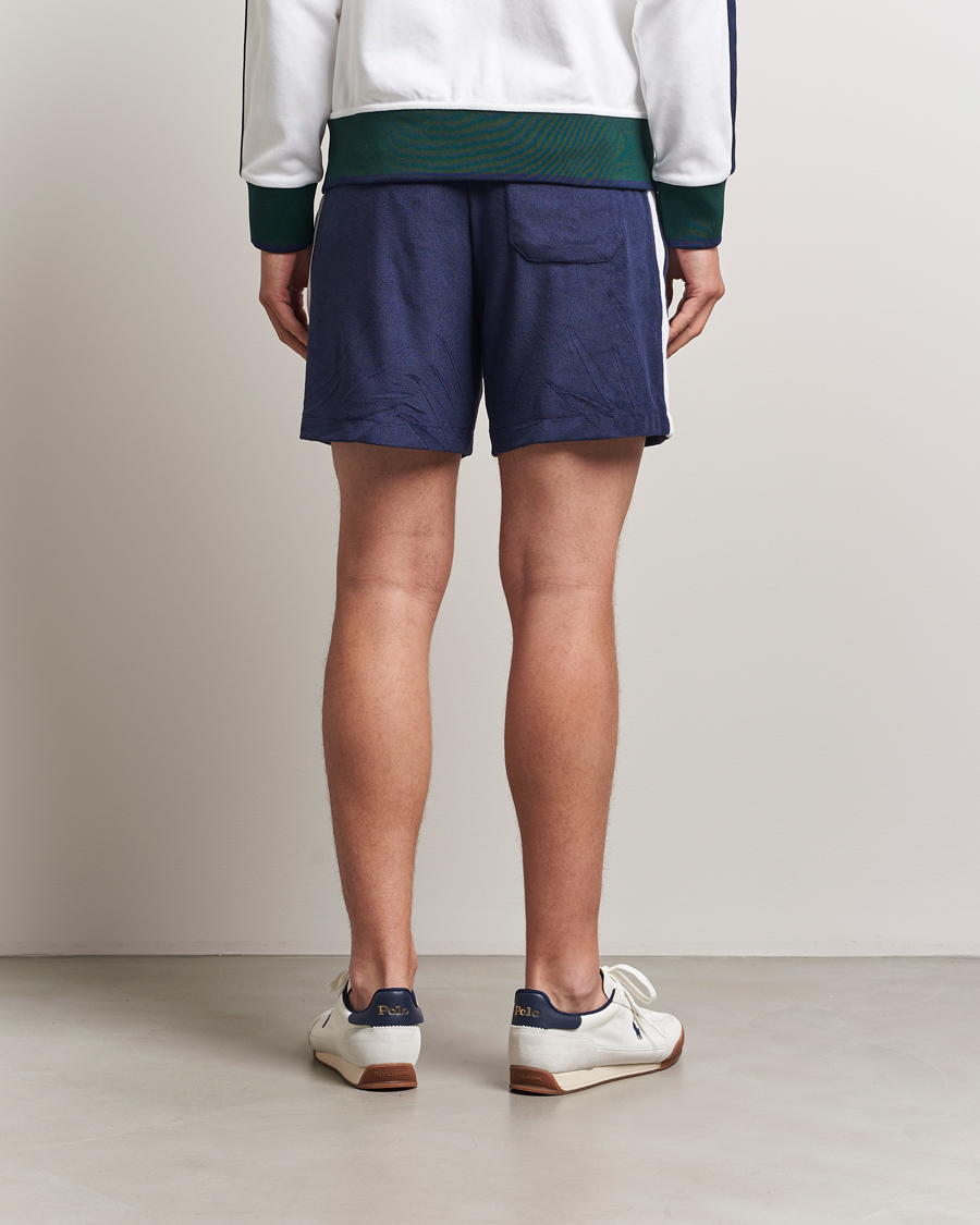 Herren | Shorts | Polo Ralph Lauren | Athletic Track Sweat Shorts Newport Navy