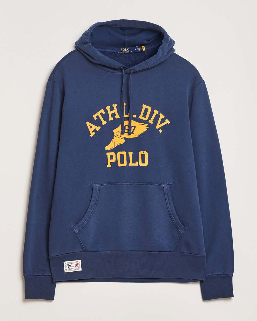 Herren | Pullover | Polo Ralph Lauren | P-Wing Print Hoodie Rustic Navy