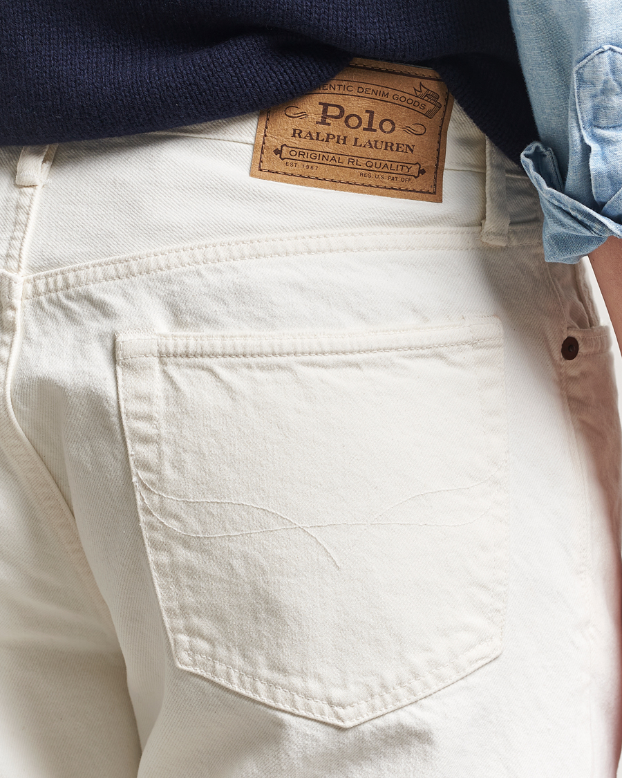 Herren | Jeans | Polo Ralph Lauren | Stanford Heritage Straight Fit Jeans Matheo White