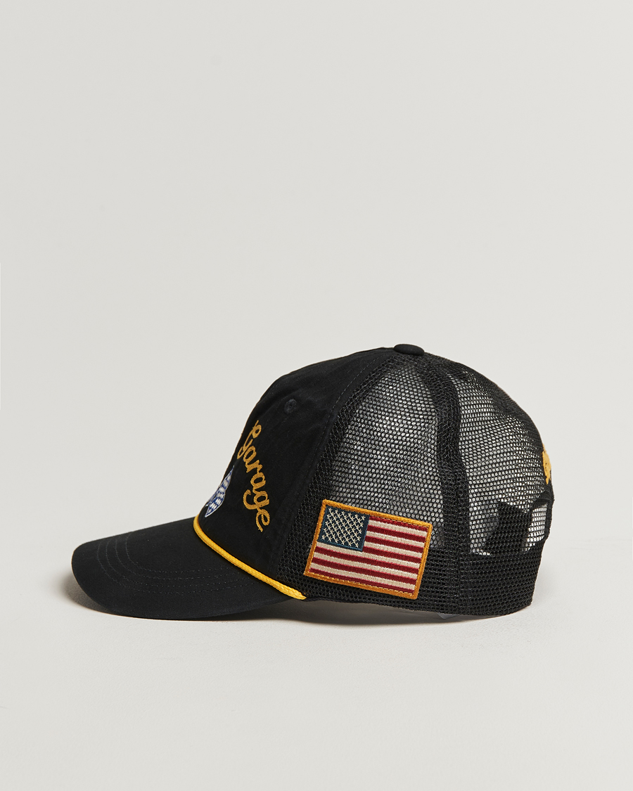 Herren | Polo Ralph Lauren Vintage Trucker Cap Polo Black | Polo Ralph Lauren | Vintage Trucker Cap Polo Black
