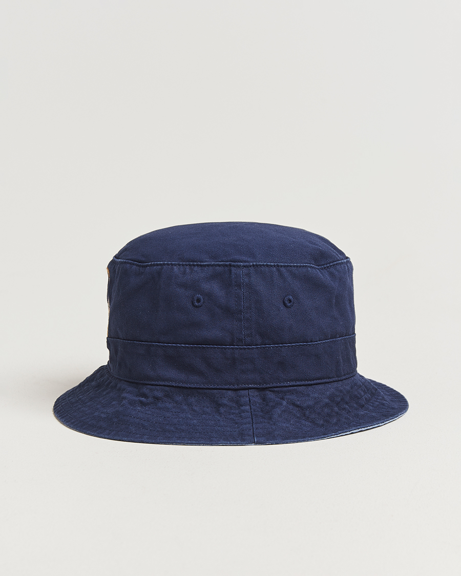 Herren | Hüte & Mützen | Polo Ralph Lauren | Loft Bucket Bear Hat Newport Navy