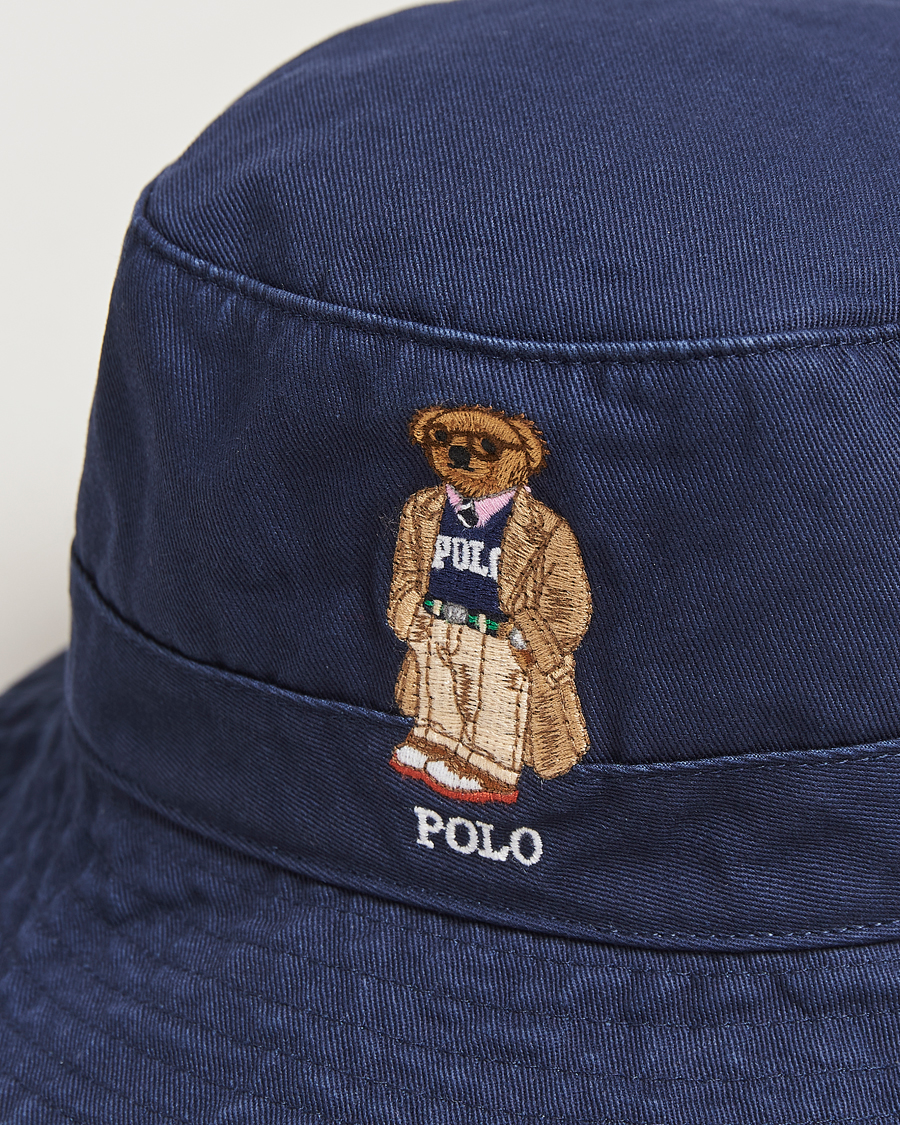 Herren | Hüte & Mützen | Polo Ralph Lauren | Loft Bucket Bear Hat Newport Navy