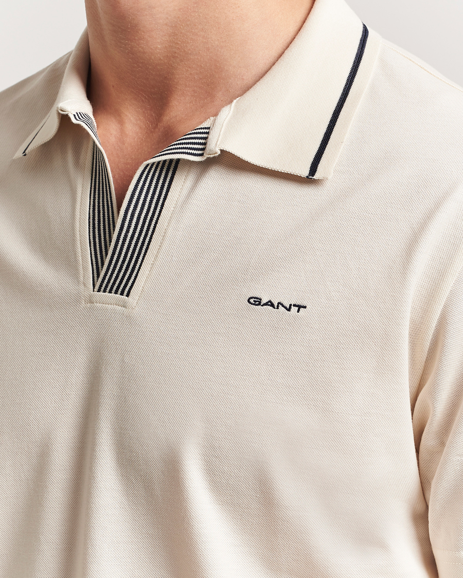 Herren | Poloshirts | GANT | Tipping Polo Cream
