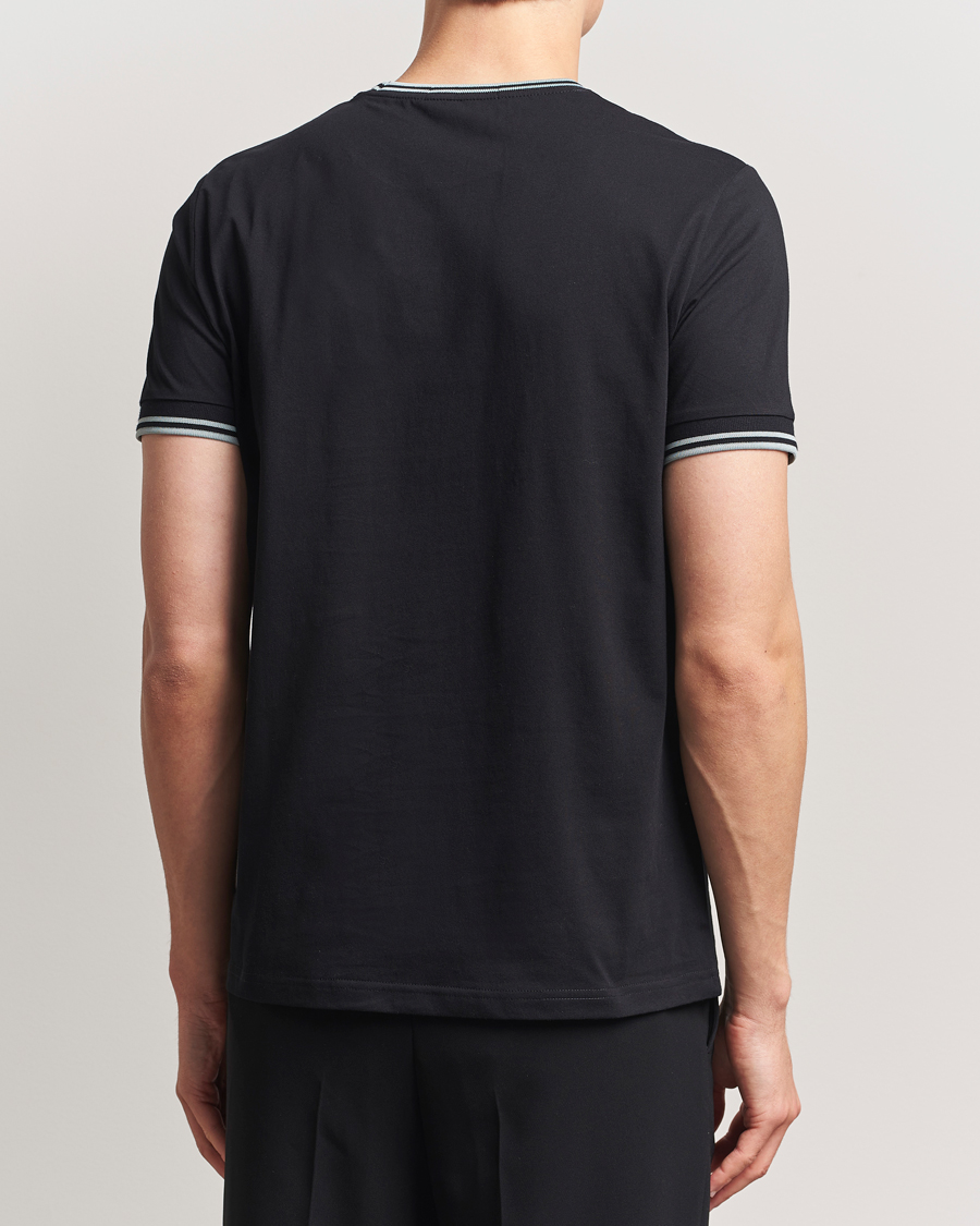 Herren | T-Shirts | Fred Perry | Twin Tipped T-Shirt Dark Navy