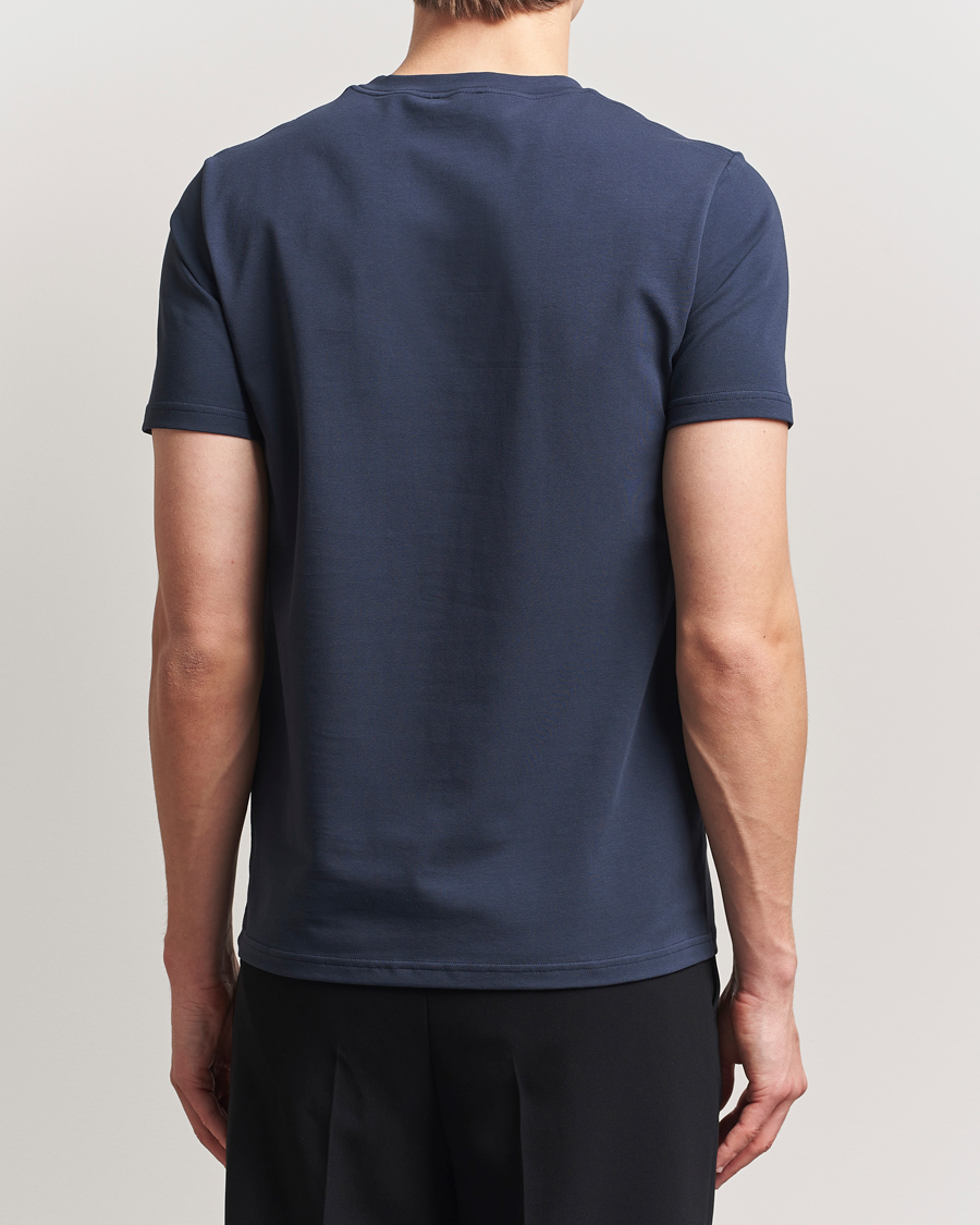 Herren | T-Shirts | Filippa K | Soft Lycra T-Shirt Dusk Blue