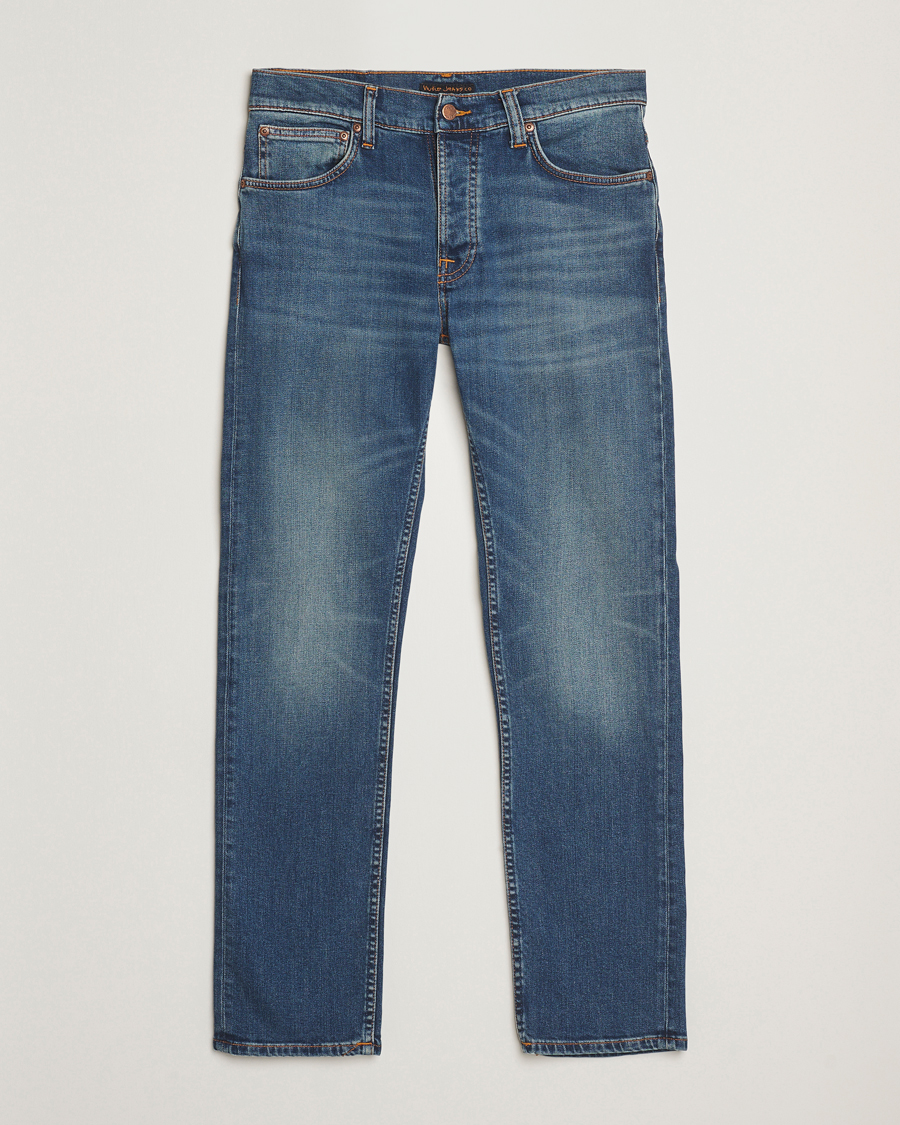Herren | Jeans | Nudie Jeans | Grim Tim Jeans Faded Memory