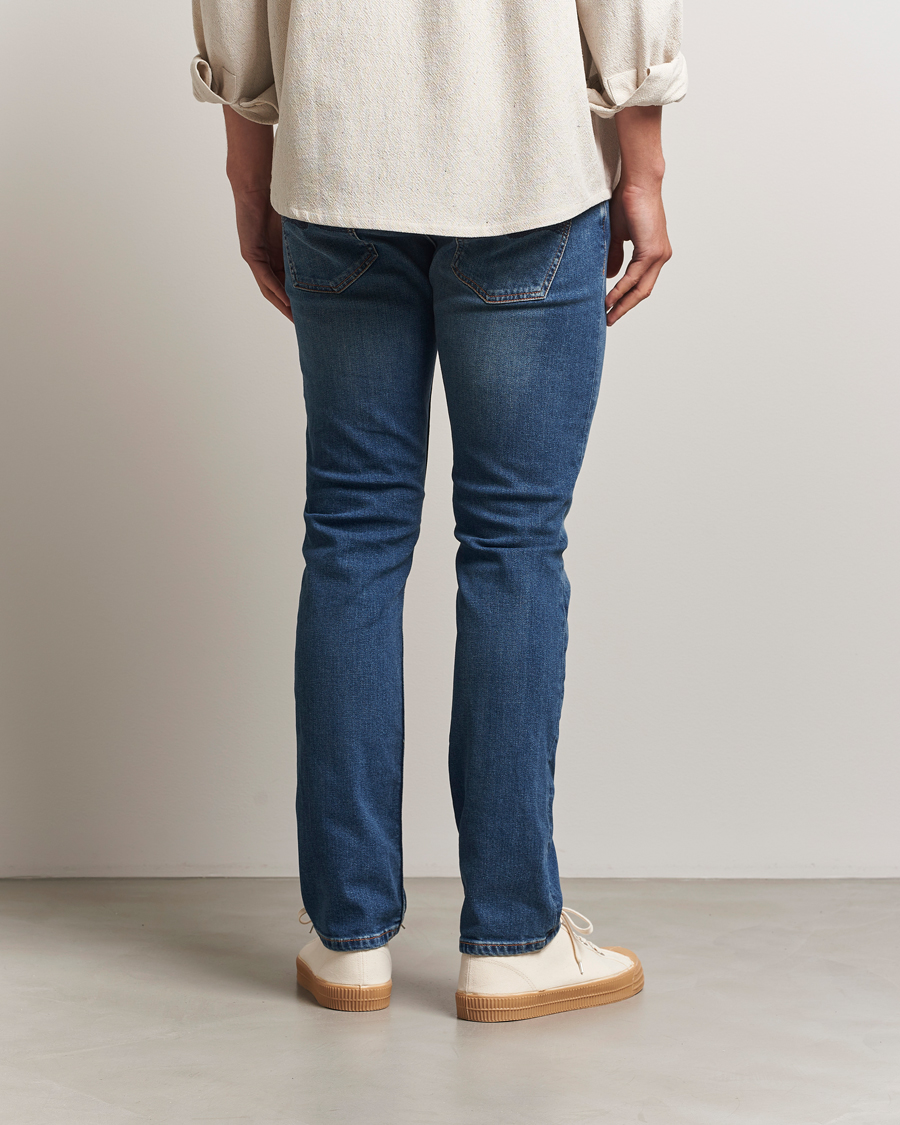 Herren | Jeans | Nudie Jeans | Grim Tim Jeans Faded Memory