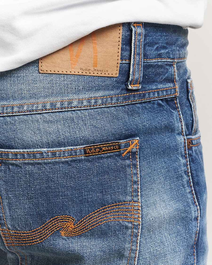 Herren | Jeans | Nudie Jeans | Steady Eddie II Jeans Vacation Blues