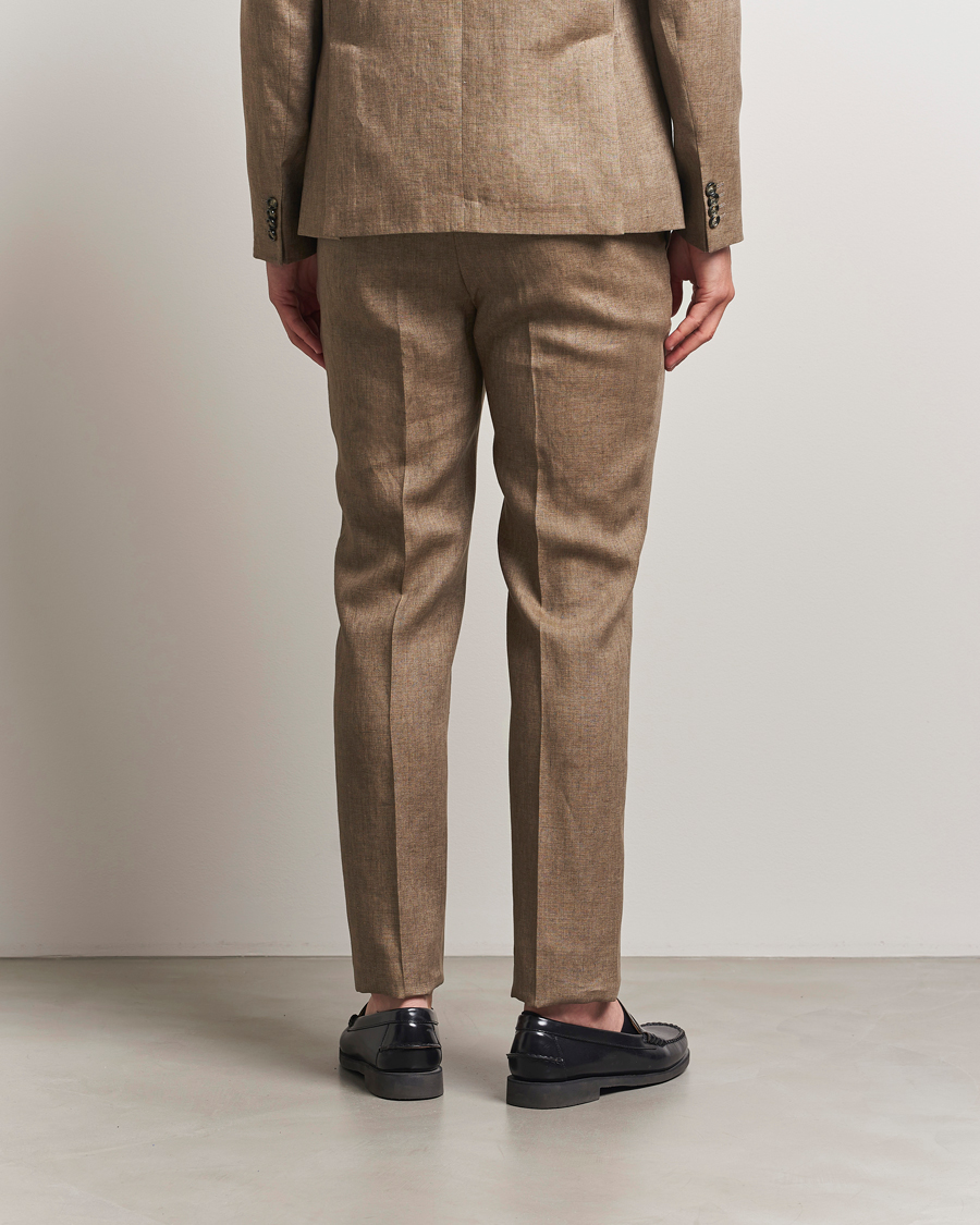 Herren | Hosen | J.Lindeberg | Lois Super Linen Pants Nutmeg