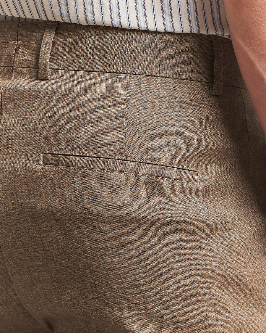 Herren | Hosen | J.Lindeberg | Lois Super Linen Pants Nutmeg