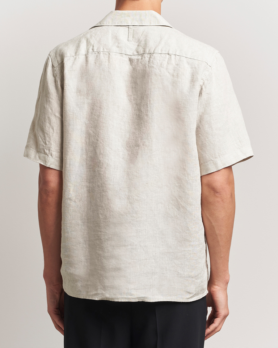Herren | Hemden | NN07 | Julio Linen Resort Shirt Oat