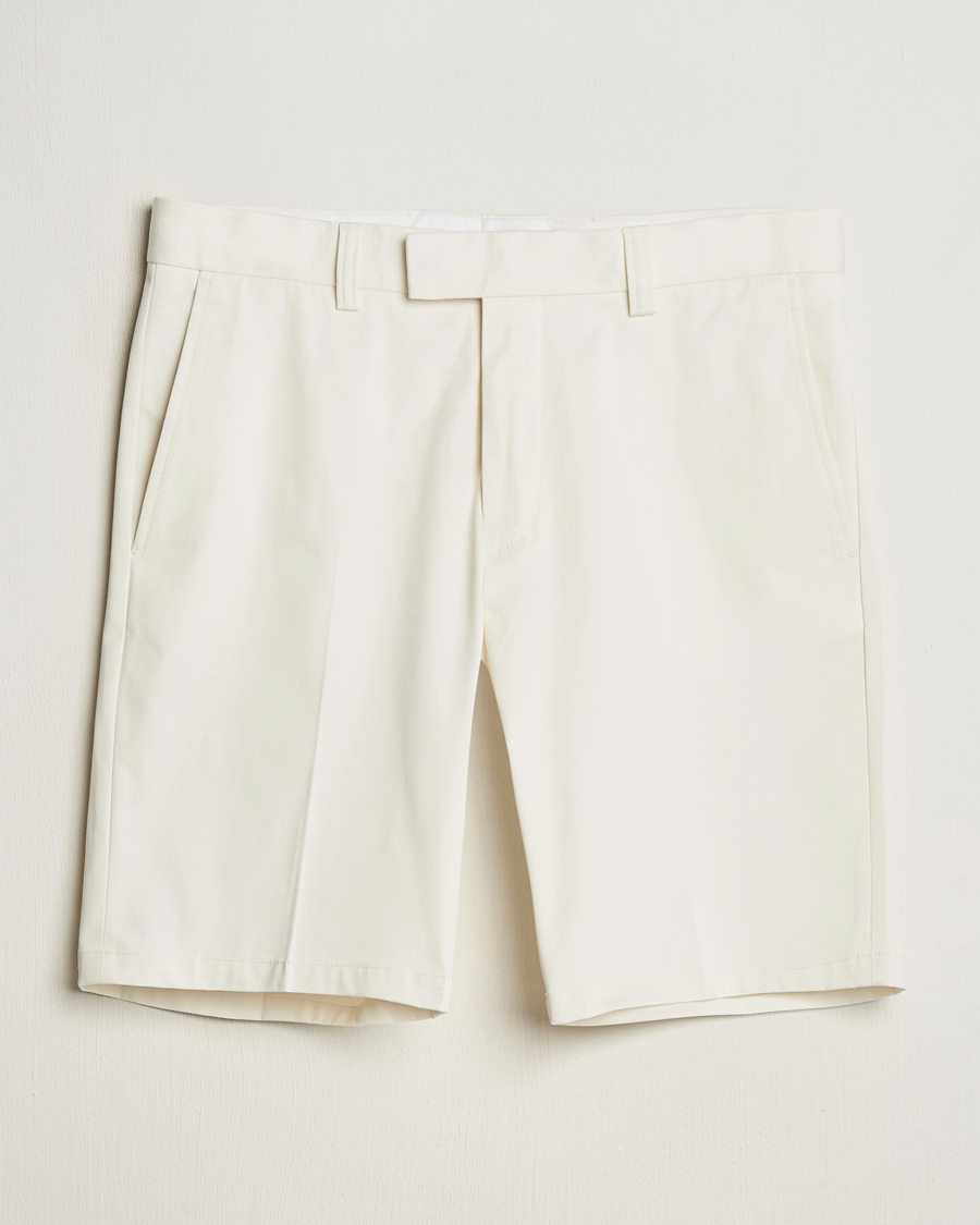 Herren | Shorts | Tiger of Sweden | Tenut Cotton Shorts Soft White