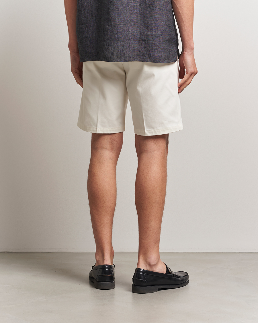 Herren | Shorts | Tiger of Sweden | Tenut Cotton Shorts Soft White