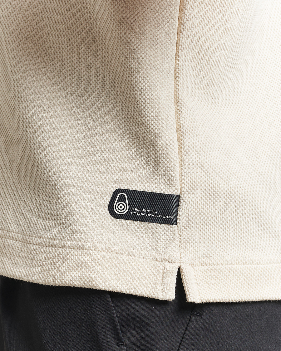 Herren | Poloshirts | Sail Racing | Cyclone Polo Off White