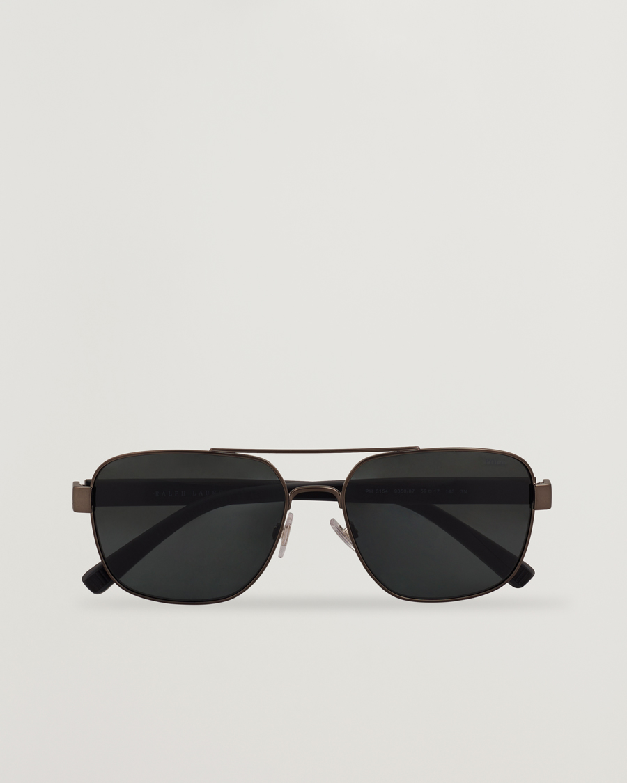 Herren | Sonnenbrillen | Polo Ralph Lauren | 0PH3154 Sunglasses Matte Gunmetal