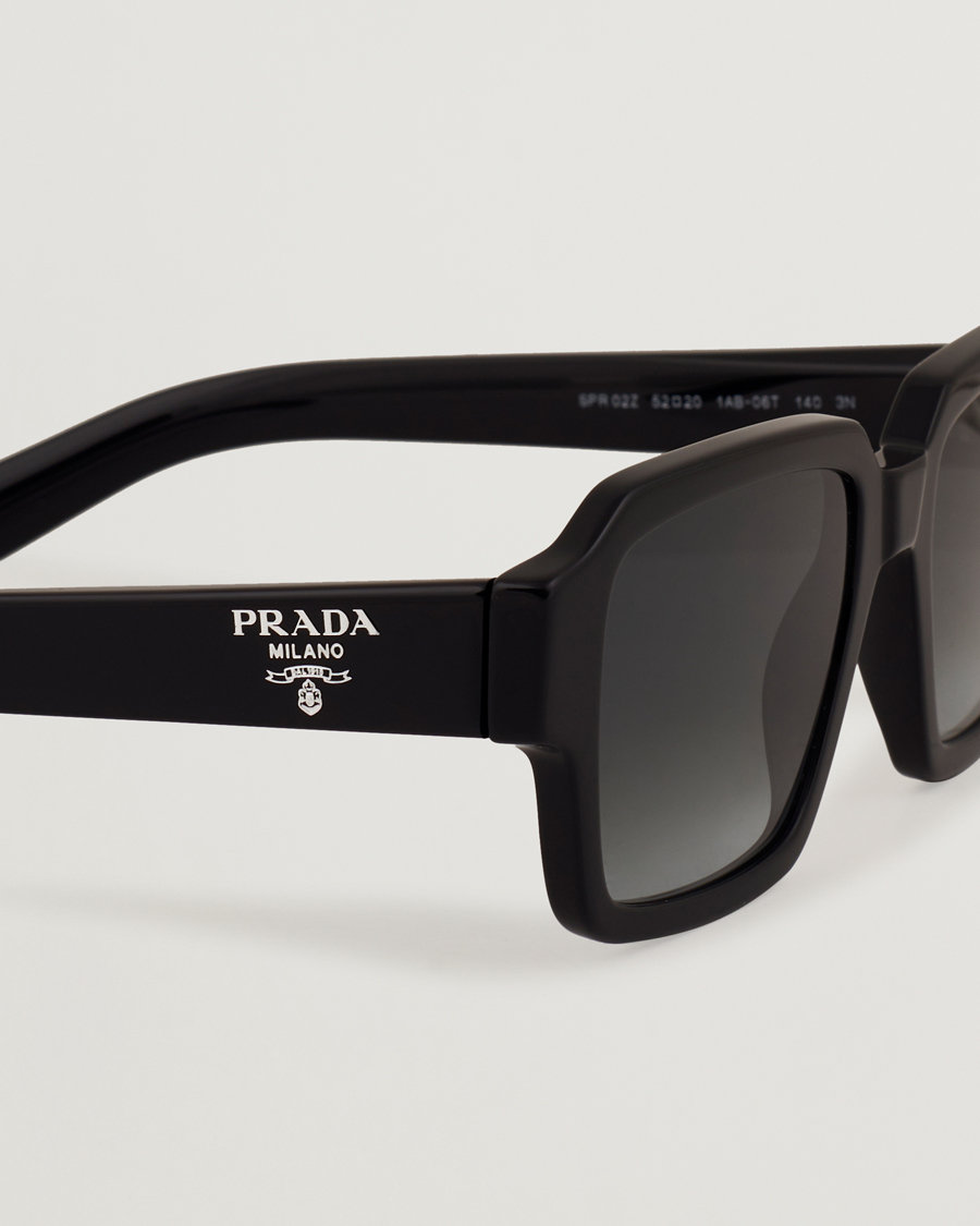 Herren | Sonnenbrillen | Prada Eyewear | Prada Eyewear0PR 02ZS SunglassesBlack