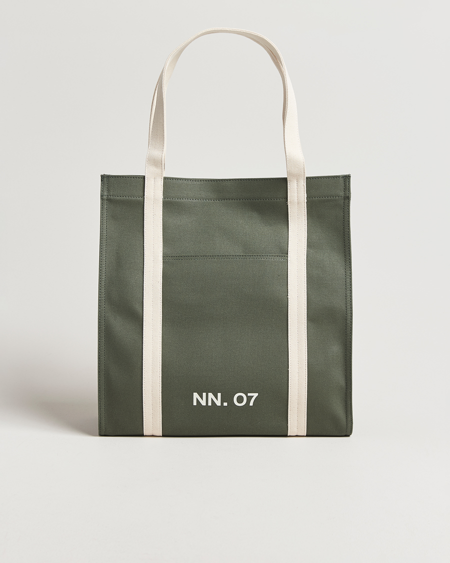 Herren | Taschen | NN07 | Tote Bag Croc Green