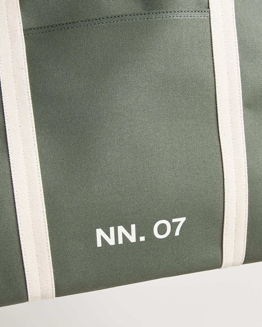 Herren | Taschen | NN07 | Tote Bag Croc Green