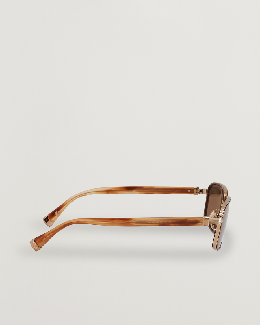Herren | Sonnenbrillen | Brunello Cucinelli | Jarama Sunglasses Beige