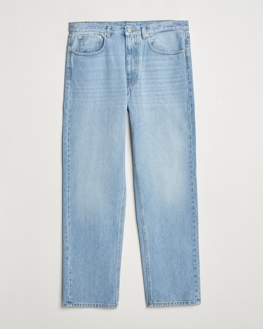 Herren | Jeans | A Day's March | Denim Nr3 Straight Fit Light Blue