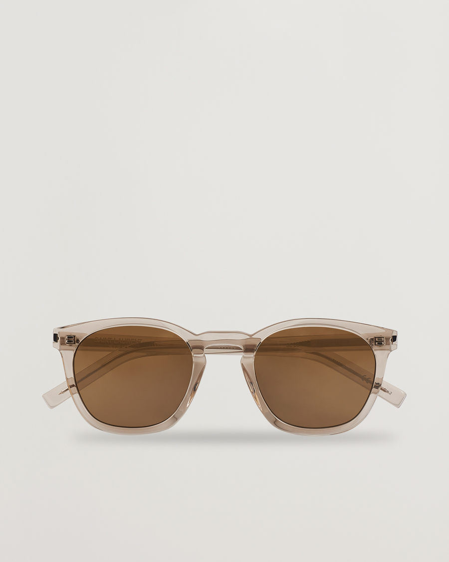 Herren | Sonnenbrillen | Saint Laurent | SL 28 Sunglasses Beige
