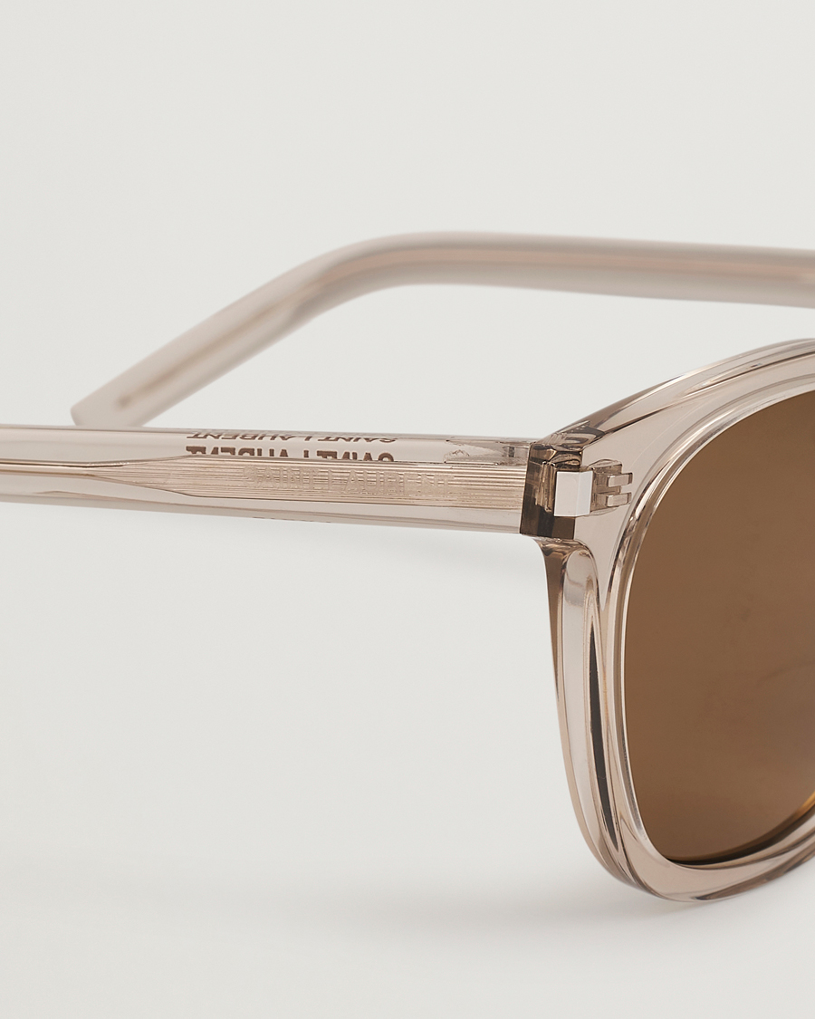 Herren | Sonnenbrillen | Saint Laurent | SL 28 Sunglasses Beige