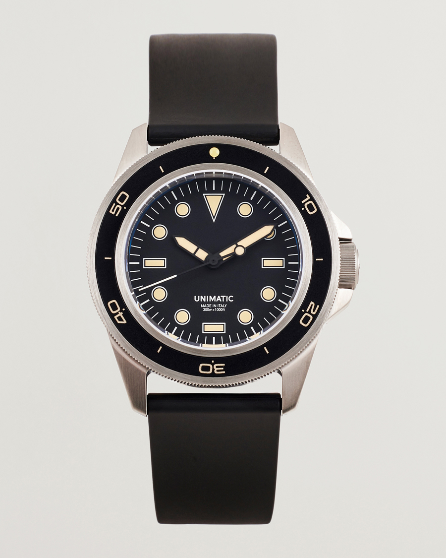Herren | UNIMATIC U1 Heritage Diver Black | UNIMATIC | U1 Heritage Diver Black