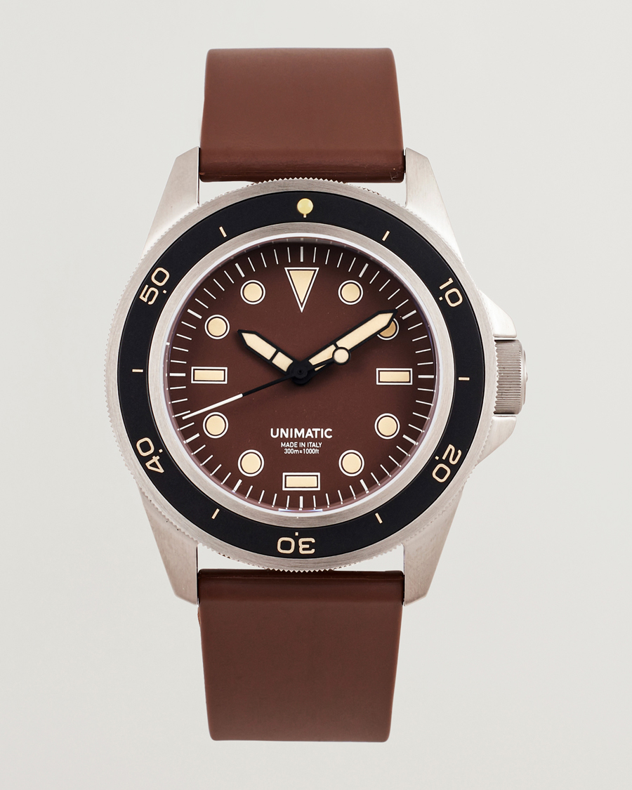 Herren | UNIMATIC U1 Heritage Diver Dark Brown | UNIMATIC | U1 Heritage Diver Dark Brown