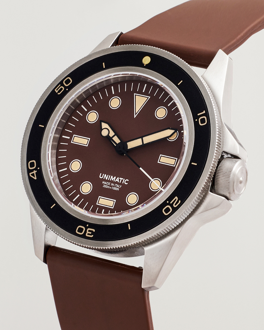 Herren | UNIMATIC U1 Heritage Diver Dark Brown | UNIMATIC | U1 Heritage Diver Dark Brown